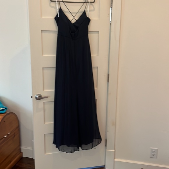 Thread Crossback Bridesmaids Dress - Picture 6 of 6